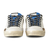 SNEAKERS DISTRESSED BIANCA