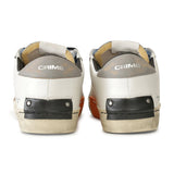 SNEAKERS DISTRESSED BIANCA