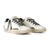 SNEAKERS DISTRESSED BIANCA