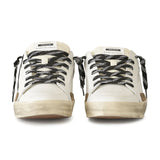 SNEAKERS DISTRESSED BIANCA