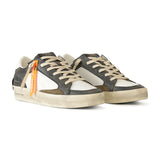 SNEAKERS DISTRESSED NERA