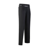 PANTALONE VILLENEUVE NERO
