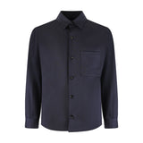OVERSHIRT LEROY BLU