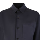 OVERSHIRT LEROY BLU