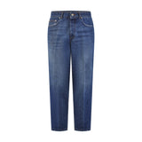 JEANS LEONARDO LAVAGGIO SCURO