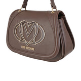 BORSA A MANO MARRONE