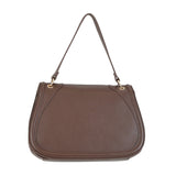 BORSA A MANO MARRONE