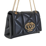 BORSA A TRACOLLA NERA