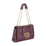 BORSA A TRACOLLA BORDEAUX