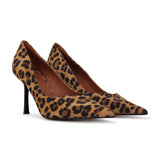 DECOLLETTE ANYA LEOPARDATO