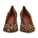 DECOLLETTE ANYA LEOPARDATO