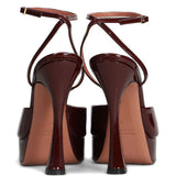 SANDALO VICKY BORDEAUX