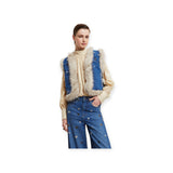 GILET DENIM