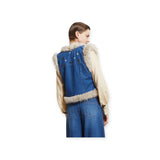 GILET DENIM