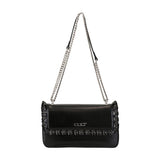 BORSA A TRACOLLA NERA