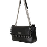 BORSA A TRACOLLA NERA