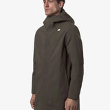 GIACCA MARLYN BONDED VERDE OLIVA