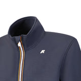 FELPA FINN SPACER BLU