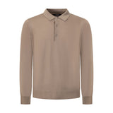 POLO REY WOOL BEIGE
