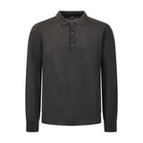 POLO REY WOOL GRIGIO