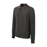 POLO REY WOOL GRIGIO