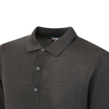 POLO REY WOOL GRIGIO