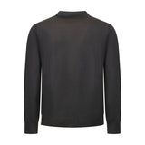 POLO REY WOOL GRIGIO