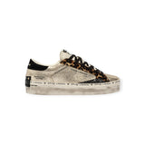 SNEAKERS DISTRESSED HONEY PLATINO