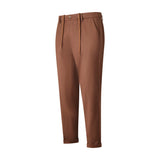 PANTALONE MOLFETTA TABACCO