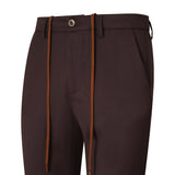 PANTALONE MOLFETTA MARRONE