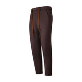 PANTALONE MOLFETTA MARRONE