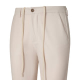 PANTALONE MOLFETTA OFF WHITE