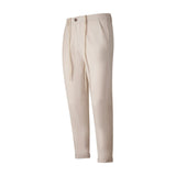 PANTALONE MOLFETTA OFF WHITE