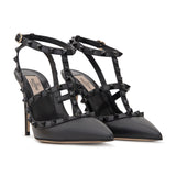 DECOLLETTE ROCKSTUD NERA