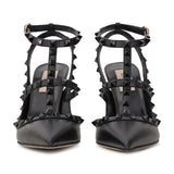 DECOLLETTE ROCKSTUD NERA