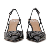 SLINGBACK VLOGO NERA