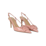 SLINGBACK VLOGO ROSA