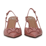 SLINGBACK VLOGO ROSA
