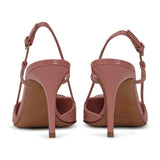 SLINGBACK VLOGO ROSA