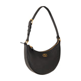 BORSA HOBO VLOGO NERA