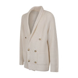 MAGLIA GIACCA OFF WHITE