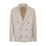 MAGLIA GIACCA OFF WHITE