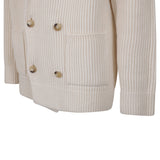 MAGLIA GIACCA OFF WHITE