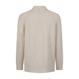 MAGLIA GIACCA OFF WHITE