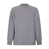 MAGLIA LUPETTO GRIGIO