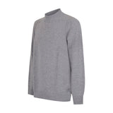 MAGLIA LUPETTO GRIGIO