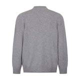 MAGLIA LUPETTO GRIGIO