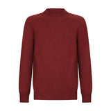 MAGLIA LUPETTO MATTONE