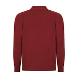 MAGLIA LUPETTO MATTONE