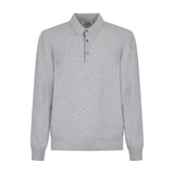 POLO TENNIS GRIGIO PERLA